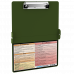 WhiteCoat Clipboard® - Army Green Physical Therapy Edition